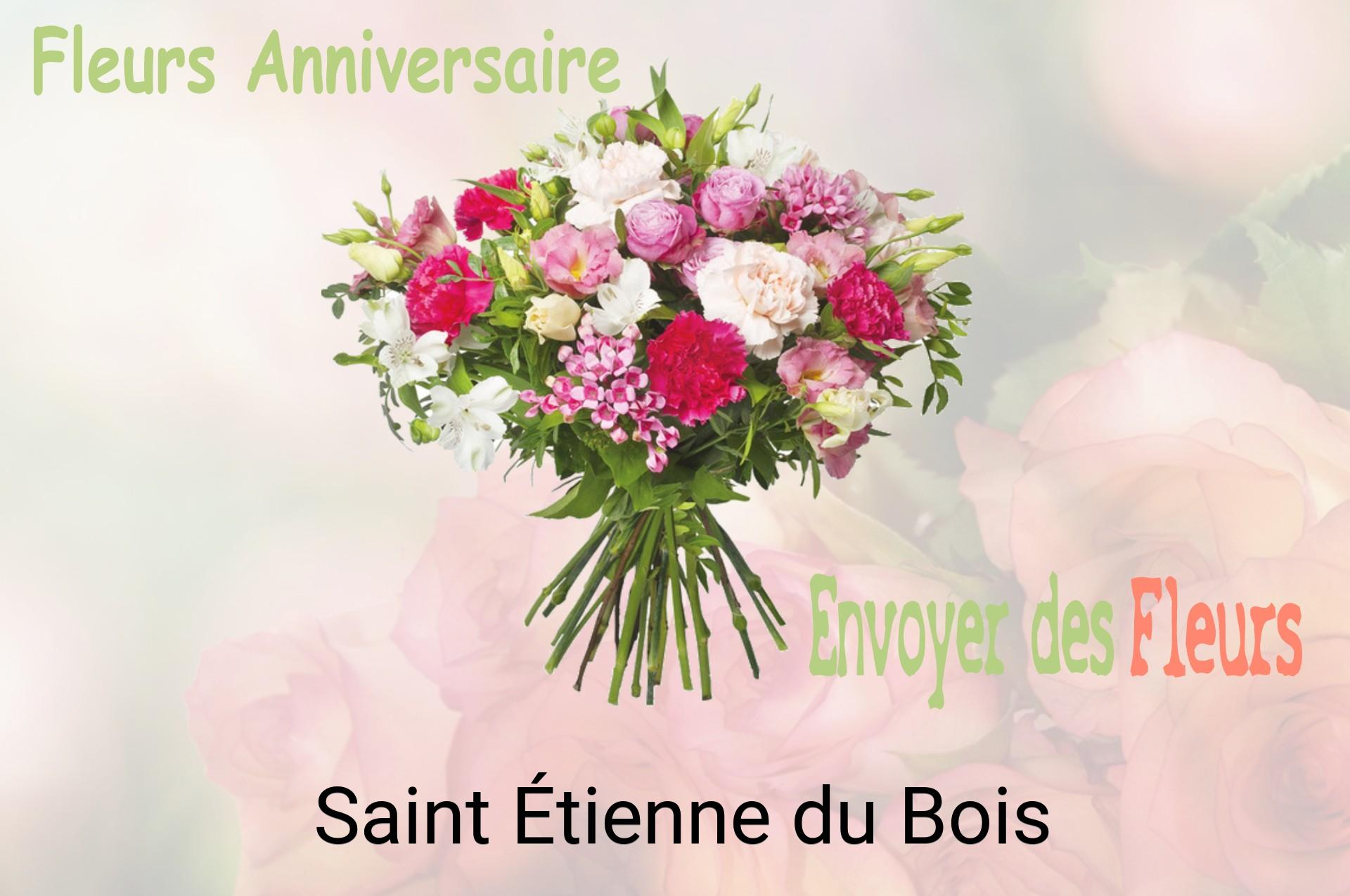 Bouquet de fleurs d’anniversaire livré à Saint-Étienne-du-Bois