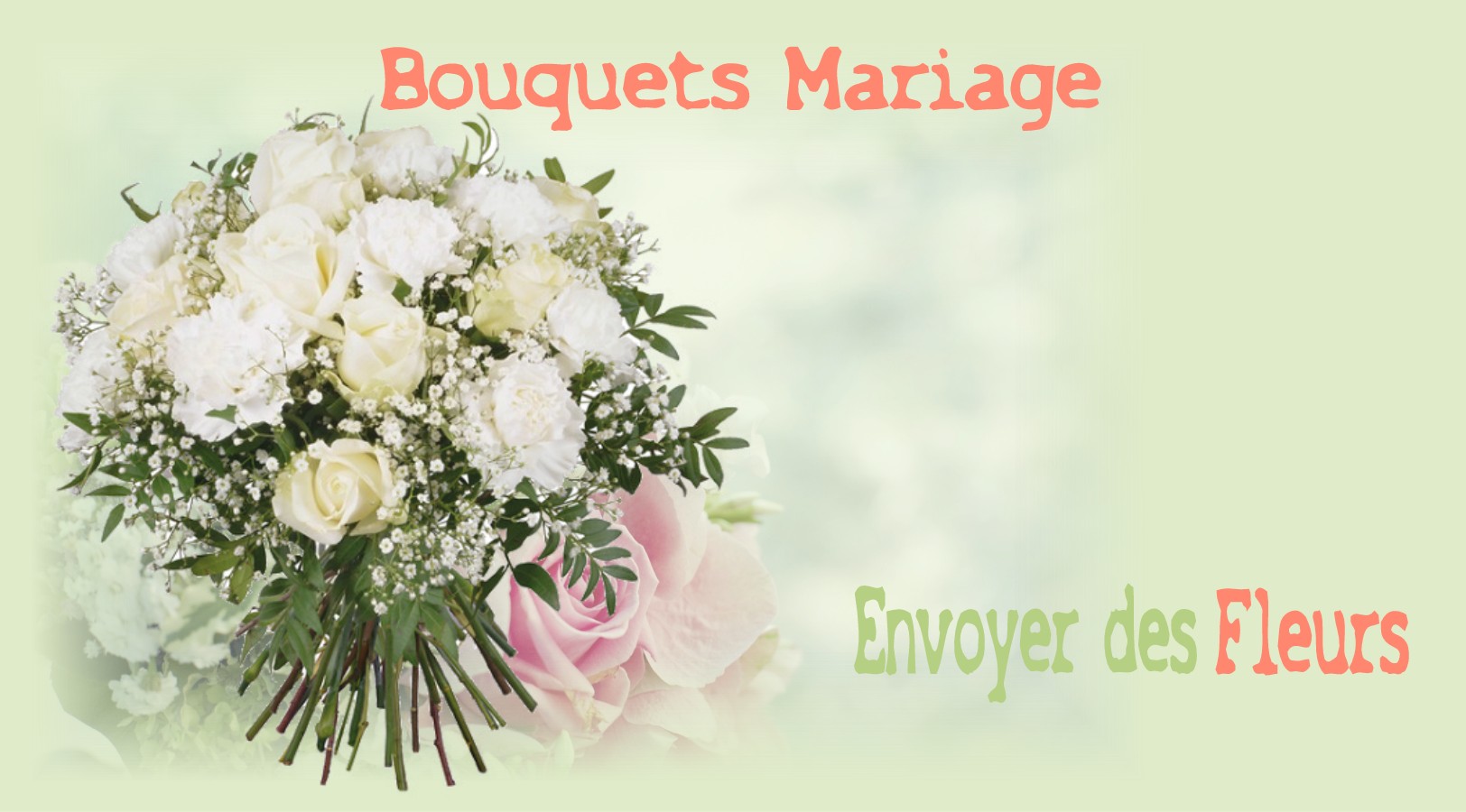 Bouquet de mariage à faire livrer à Saint-Étienne-du-Bois